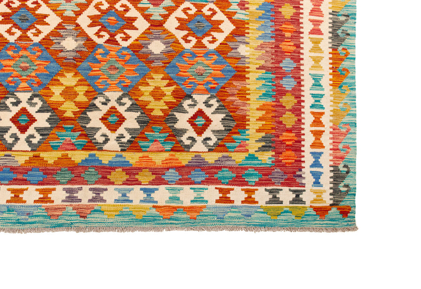 Kilim Afegão | 252 x 202 cm