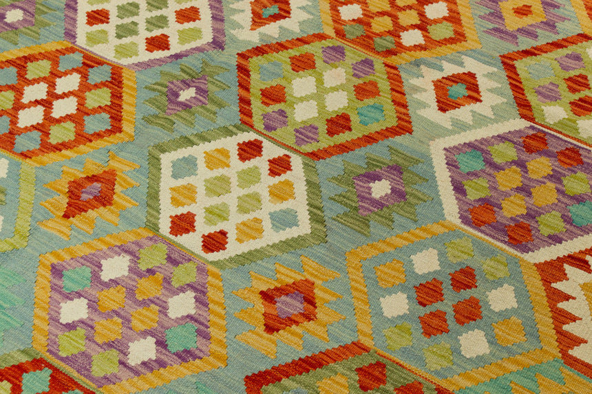 Kilim Afgano | 304 x 203 cm