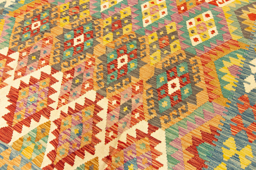 Kilim Afgano | 201 x 199 cm