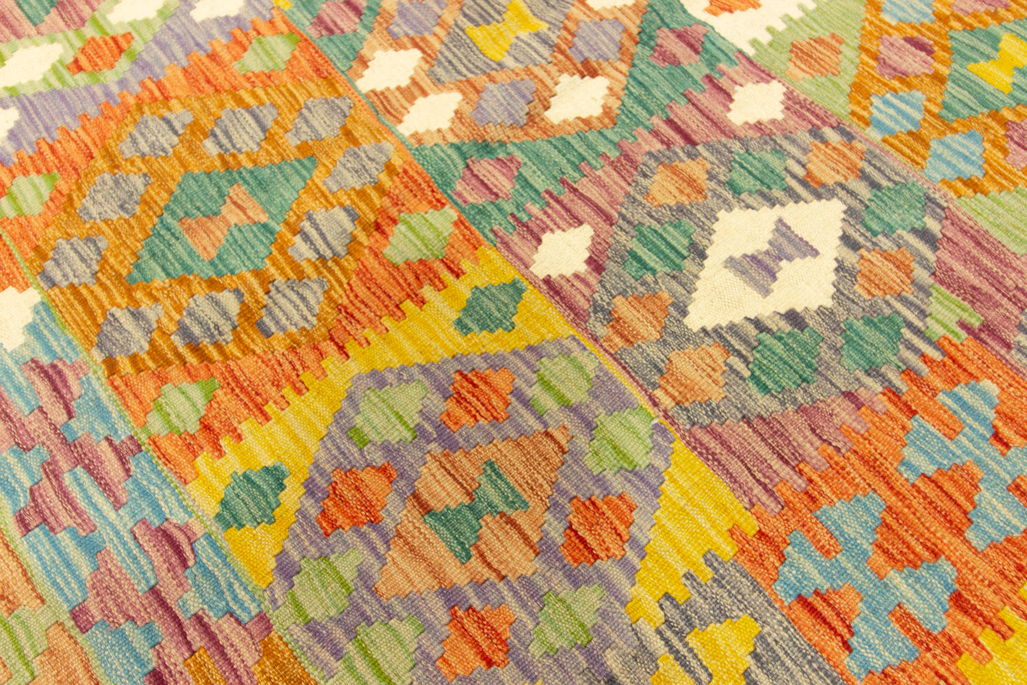 Kilim Afgano | 150 x 149 cm