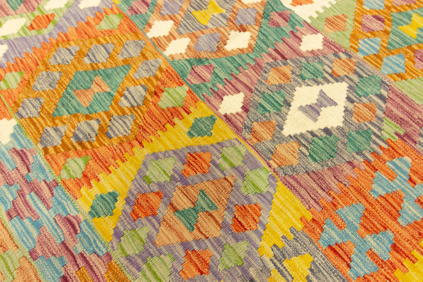 Kilim Afgano | 150 x 149 cm