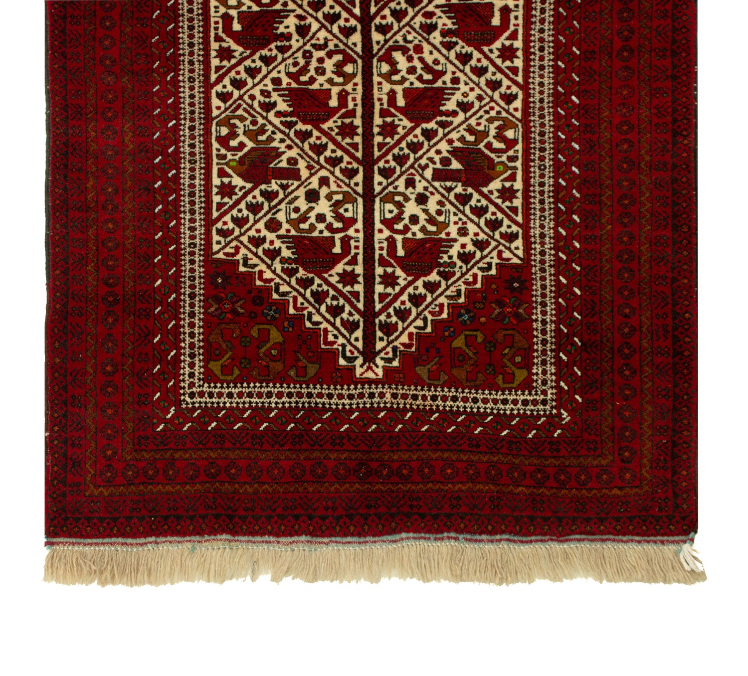 Baluch Persian Rug | 200x108cm