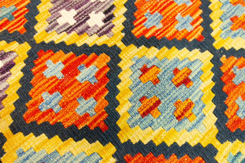 Kilim Afgano | 118 x 83 cm