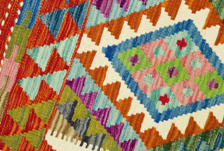 Kilim Afgano | 153 x 58 cm