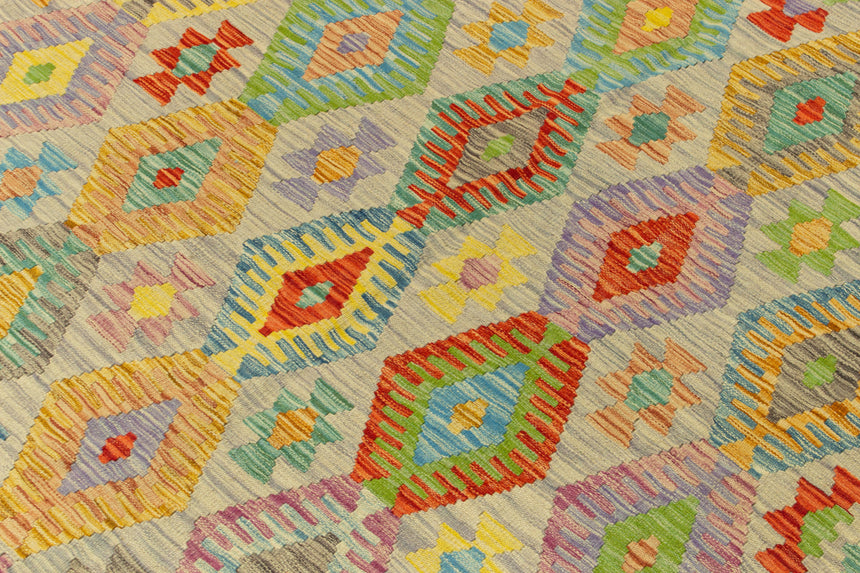 Kilim Afgano | 155 x 155 cm