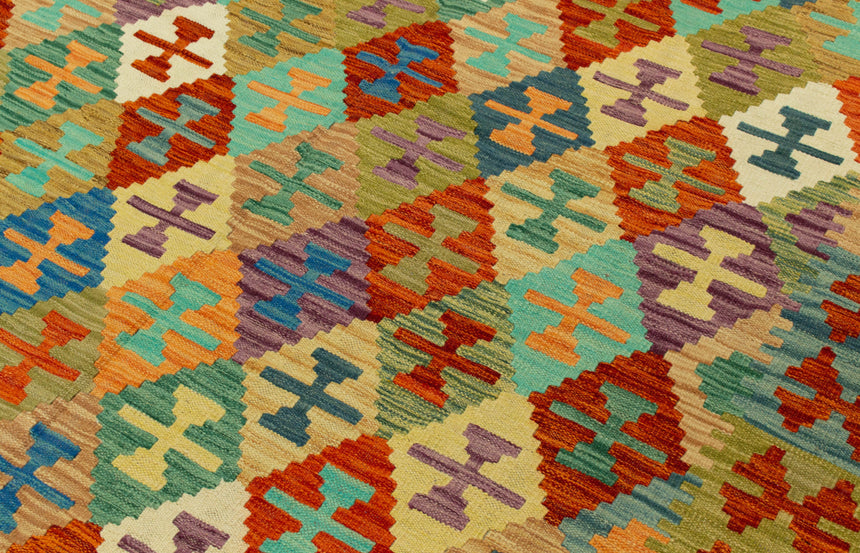 Kilim Afgano | 295 x 202 cm