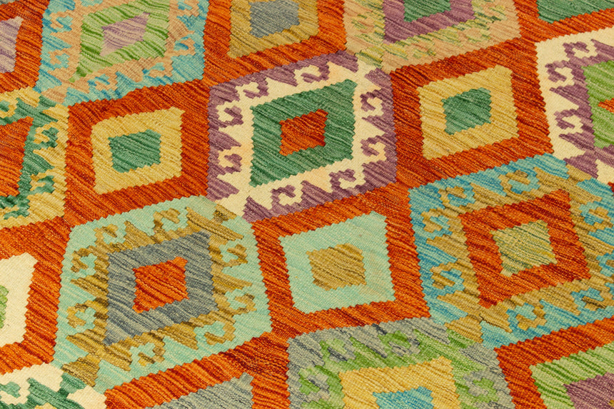 Kilim Afgano | 296 x 202 cm