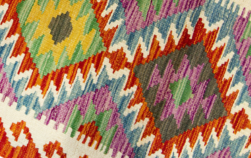 Kilim Afgano | 130 x 53 cm