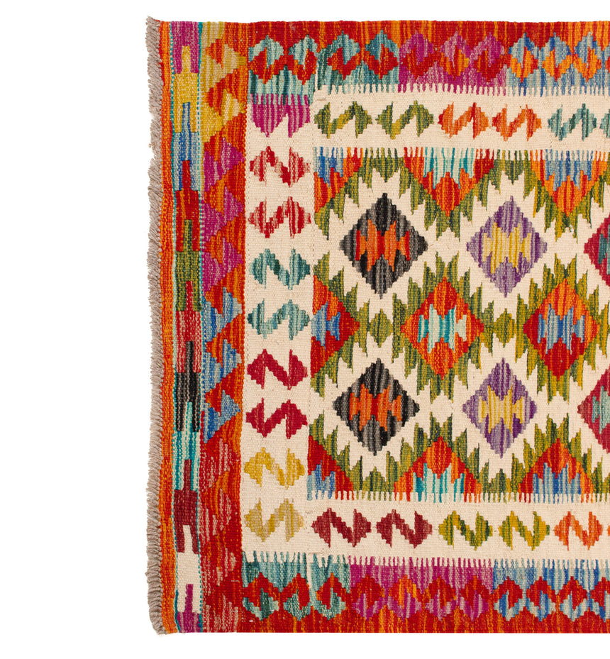 Kilim Afegão | 248 x 80 cm