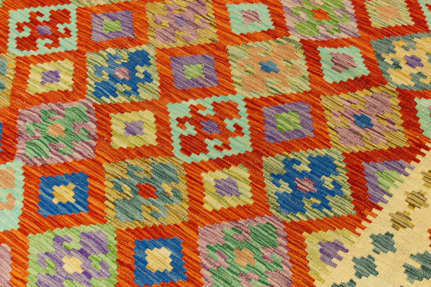 Kilim Afgano | 303 x 209 cm