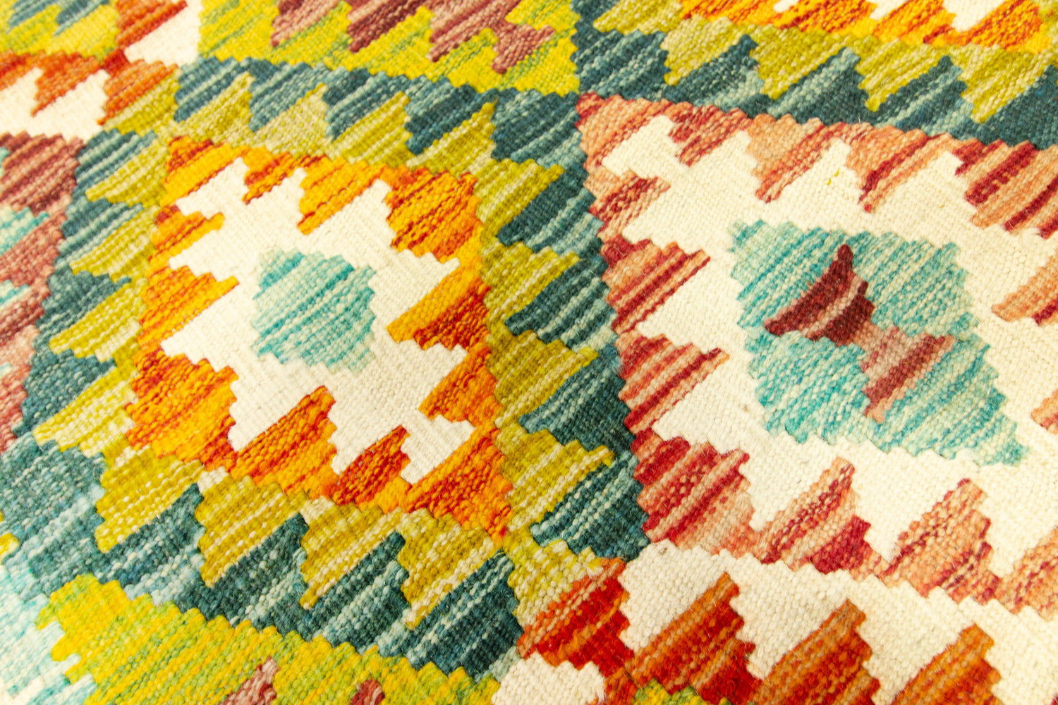 Kilim Afgano | 117 x 81 cm