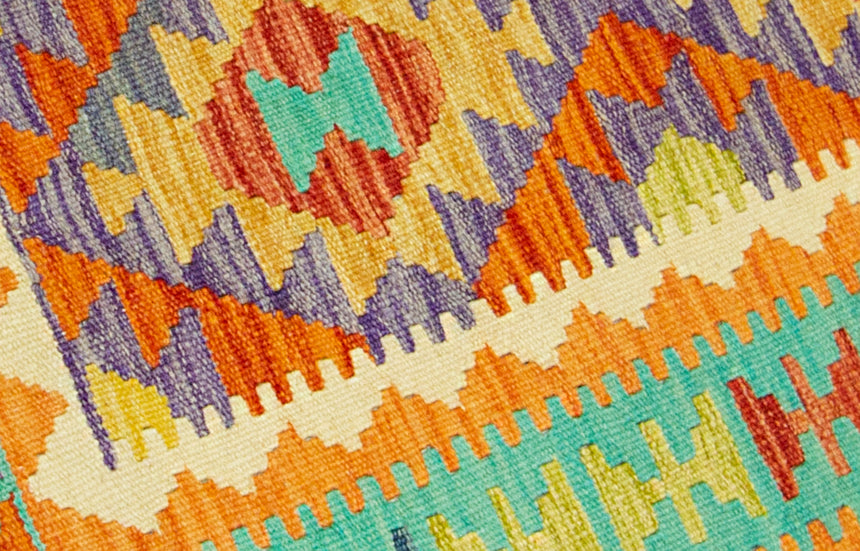 Kilim Afgano | 118 x 77 cm
