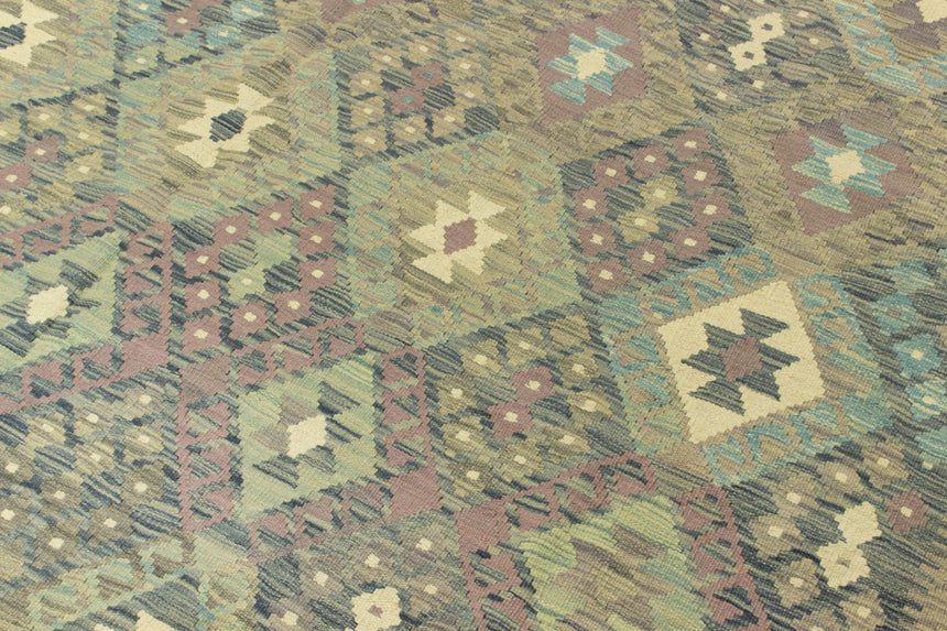 Kilim Afgano | 288 x 261 cm