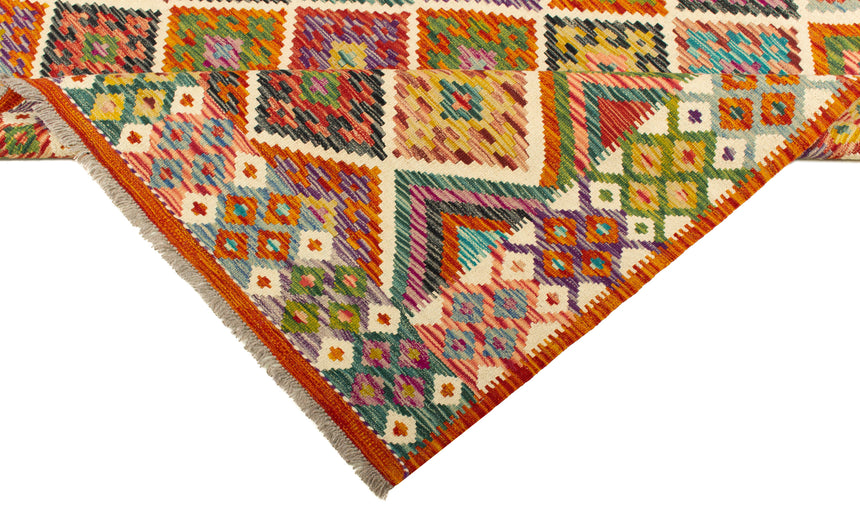 Kilim Afgano | 191 x 160 cm
