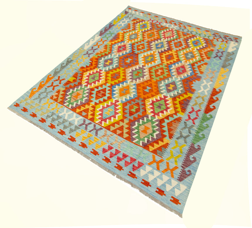 Kilim Afgano | 246 x 177 cm