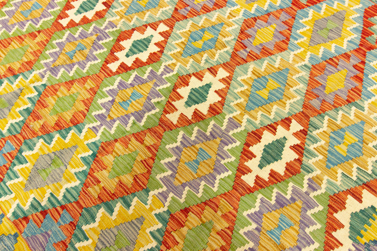 Kilim Afgano | 162 x 145 cm