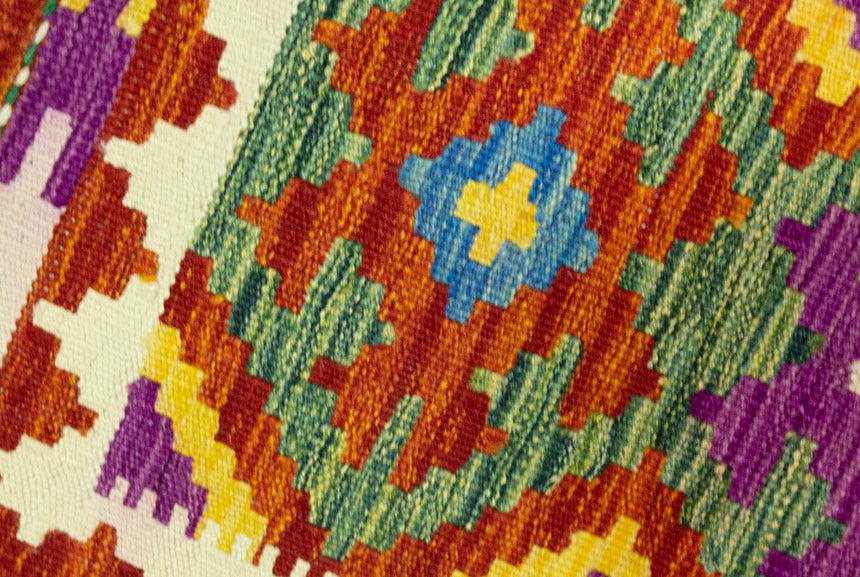 Kilim Afgano | 146 x 48 cm