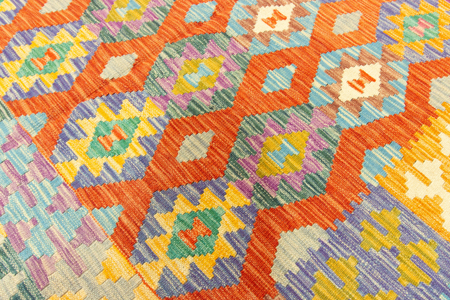 Kilim Afgano | 157 x 150 cm