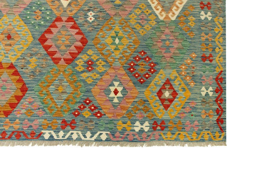 Kilim Afgano | 199 x 209 cm