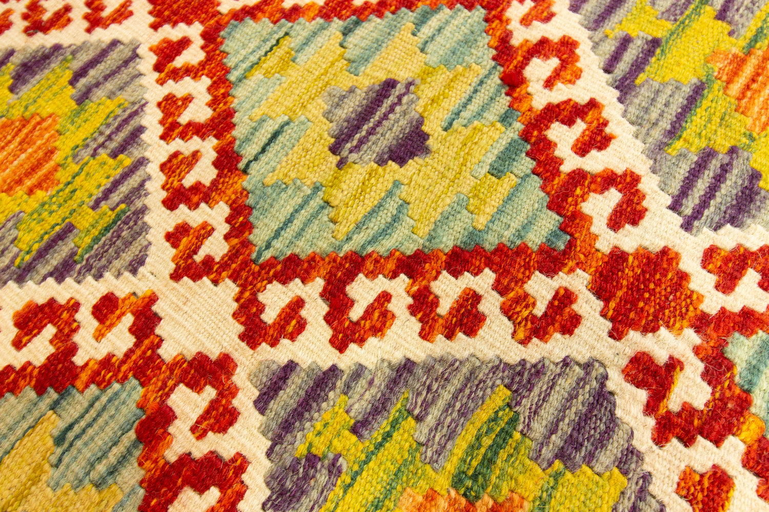 Kilim Afgano | 125 x 84 cm