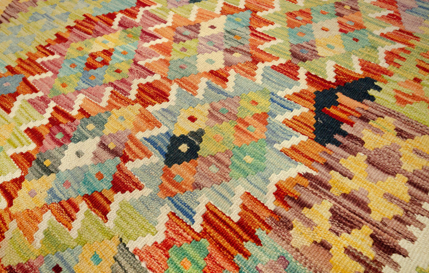 Kilim Afgano | 143 x 100 cm