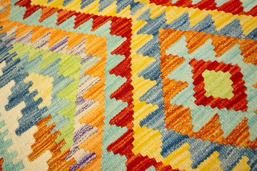 Kilim Afgano | 122 x 86 cm