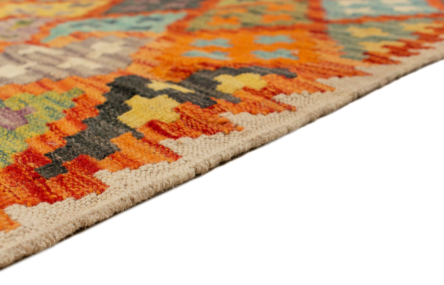 Afghan Kilim | 144 x 100 cm