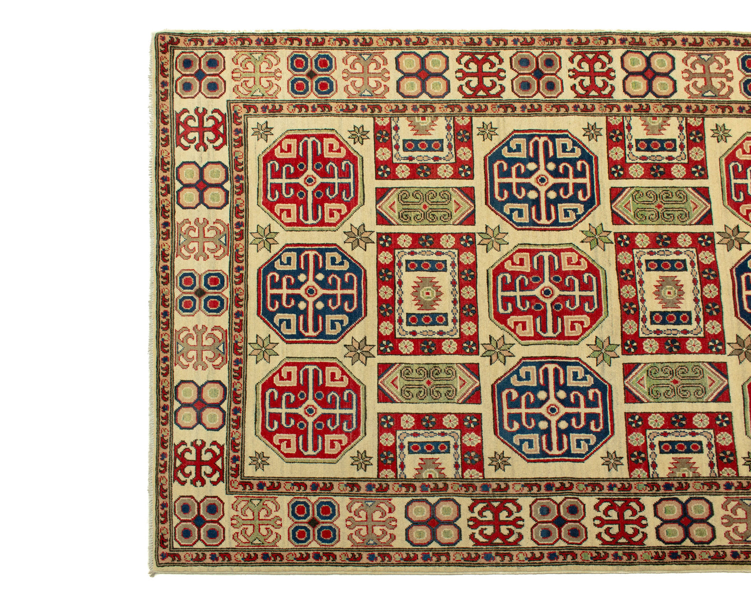 Alfombra Kazak | 200 x 153 cm