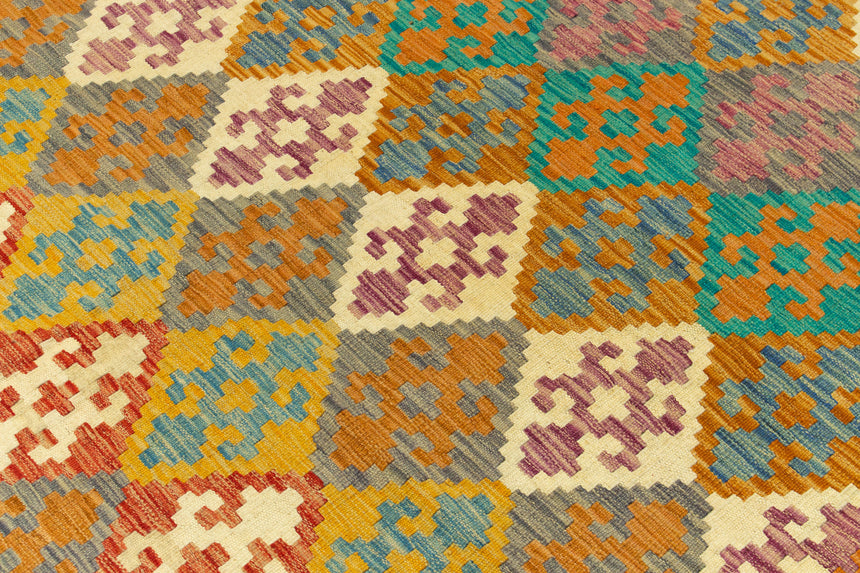 Kilim Afgano | 153 x 147 cm