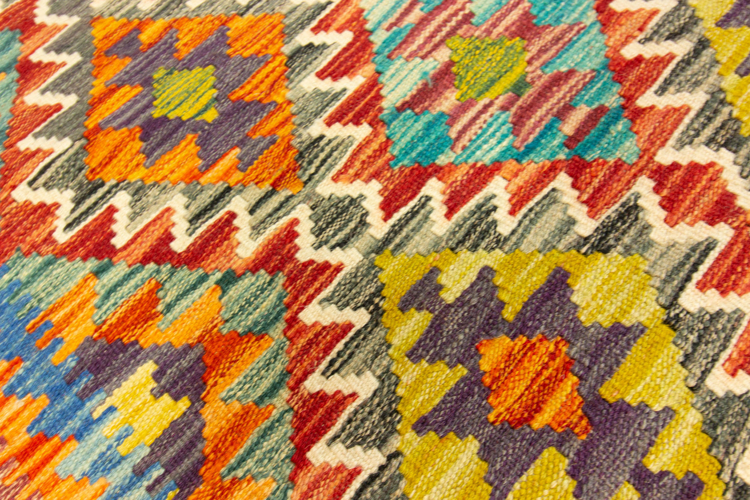 Kilim Afgano | 115 x 84 cm