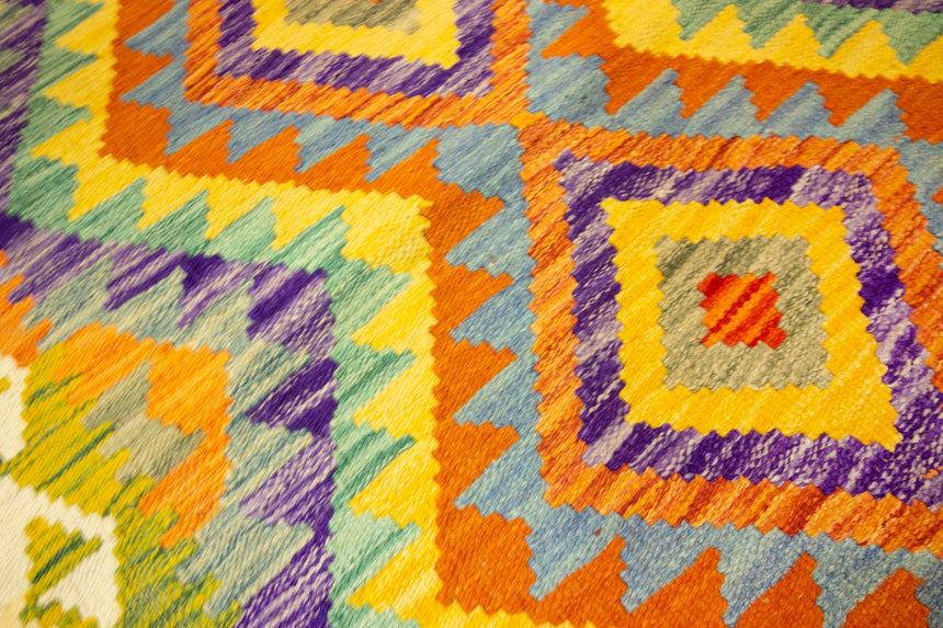 Kilim Afgano | 128 x 77 cm