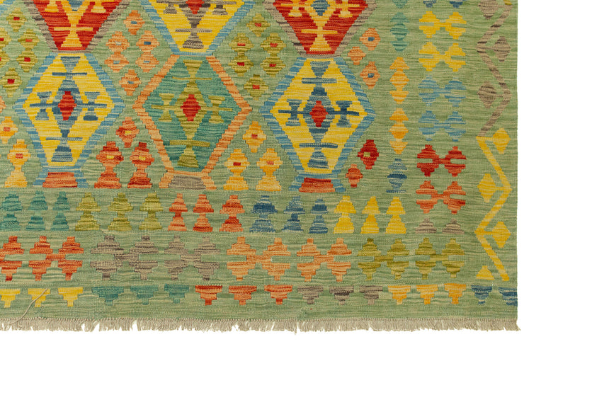 Kilim Afgano | 191 x 201 cm