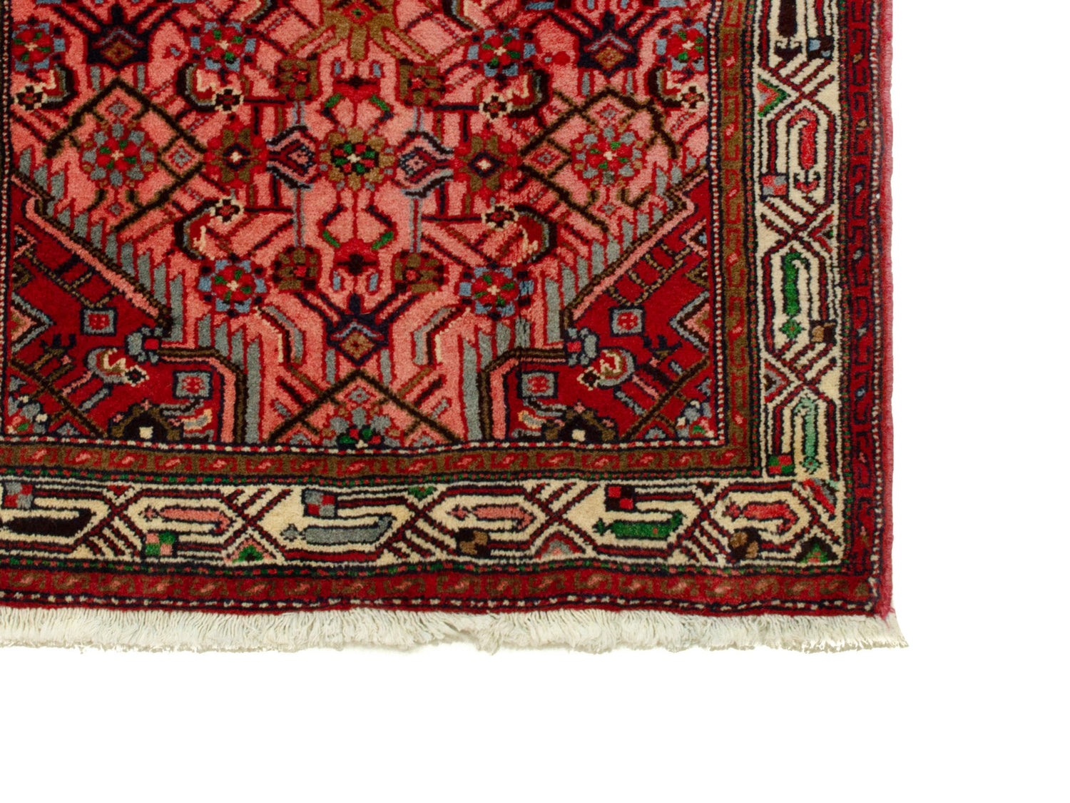 Hamedan Persian Rug | 297 x 77 cm