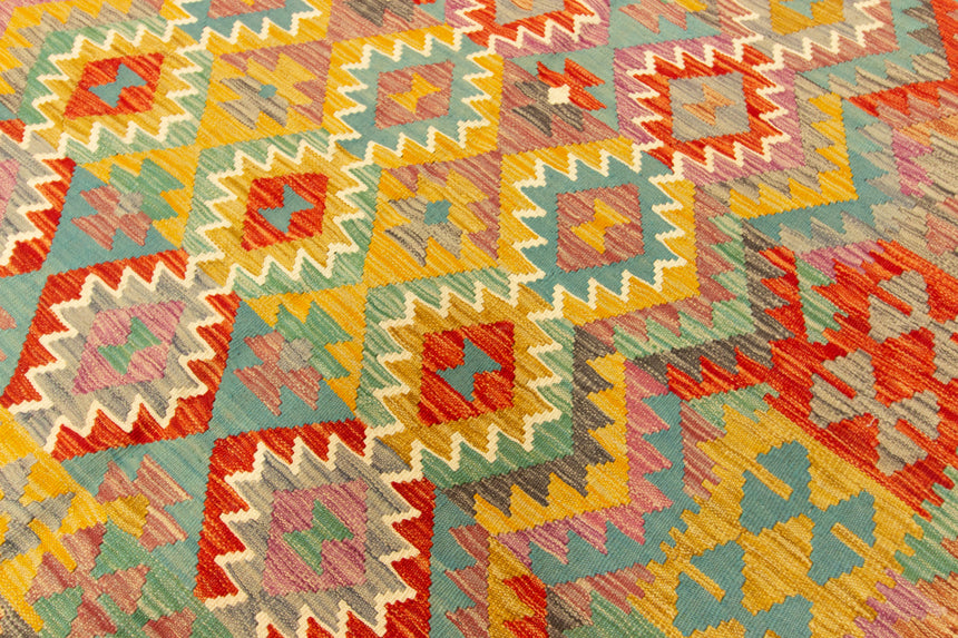 Kilim Afgano | 165 x 158 cm