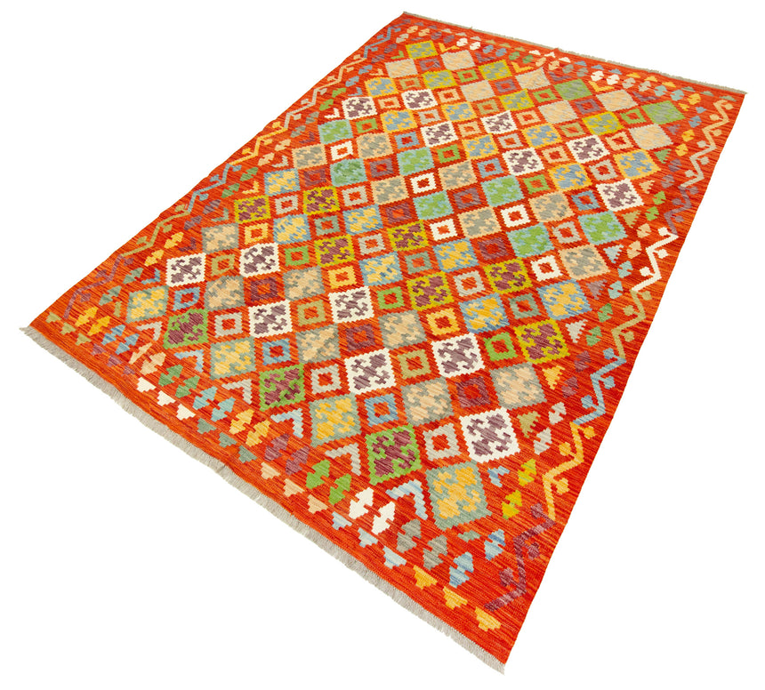 Kilim Afgano | 246 x 180 cm