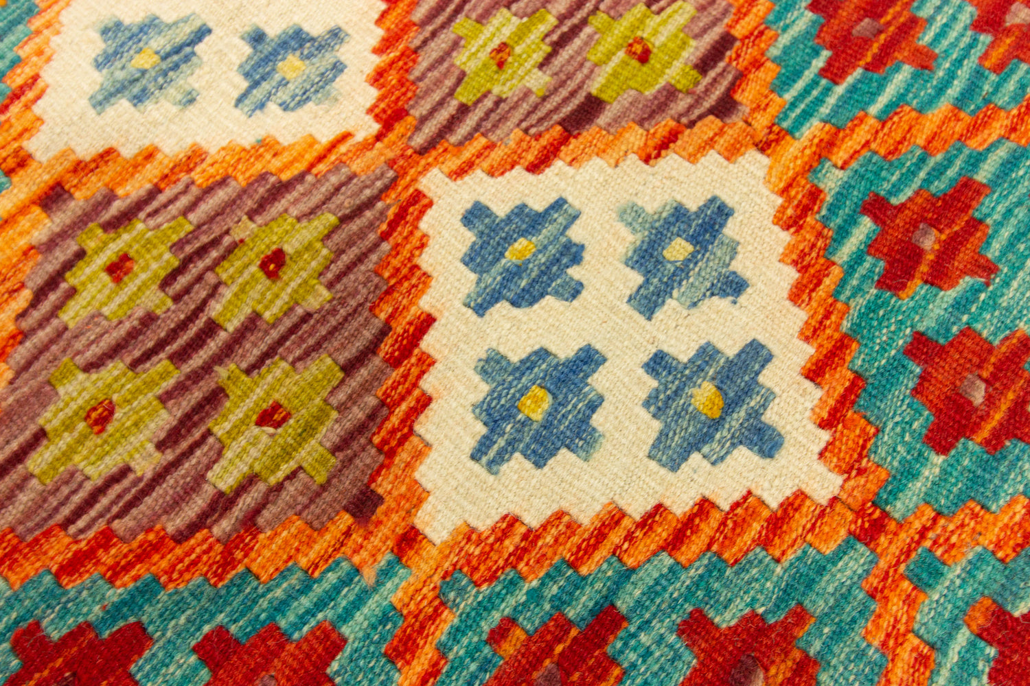 Kilim Afgano | 121 x 83 cm