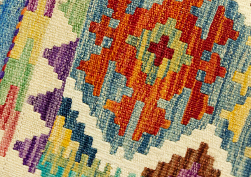 Kilim Afgano | 143 x 49 cm