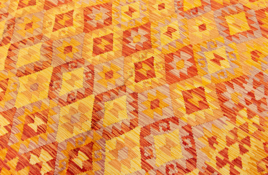Kilim Afgano | 207 x 198 cm