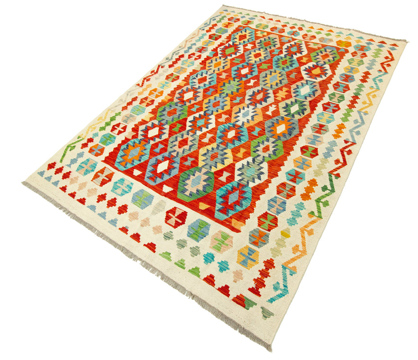 Kilim Afgano | 246 x 175 cm