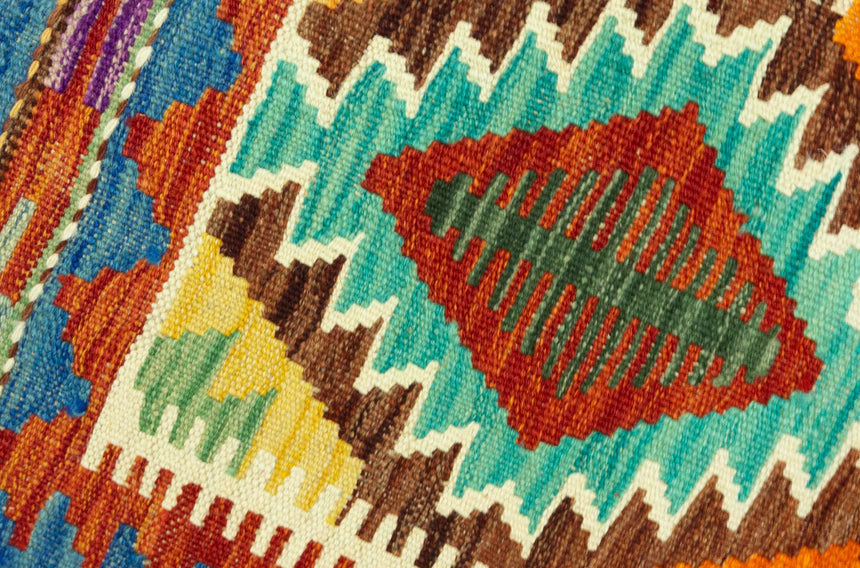 Kilim Afgano | 144 x 49 cm