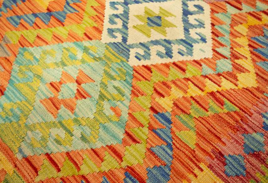 Kilim Afgano | 150 x 101 cm