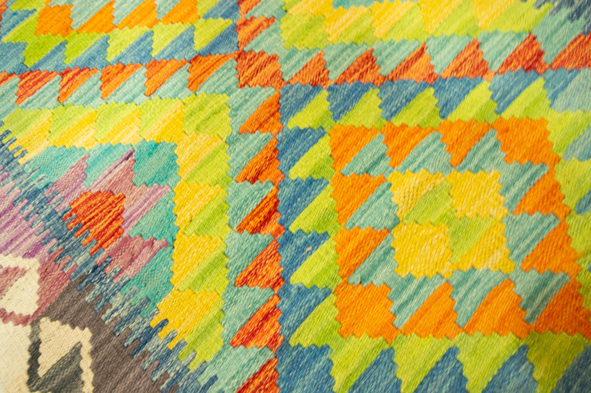 Kilim Afgano | 133 x 84 cm