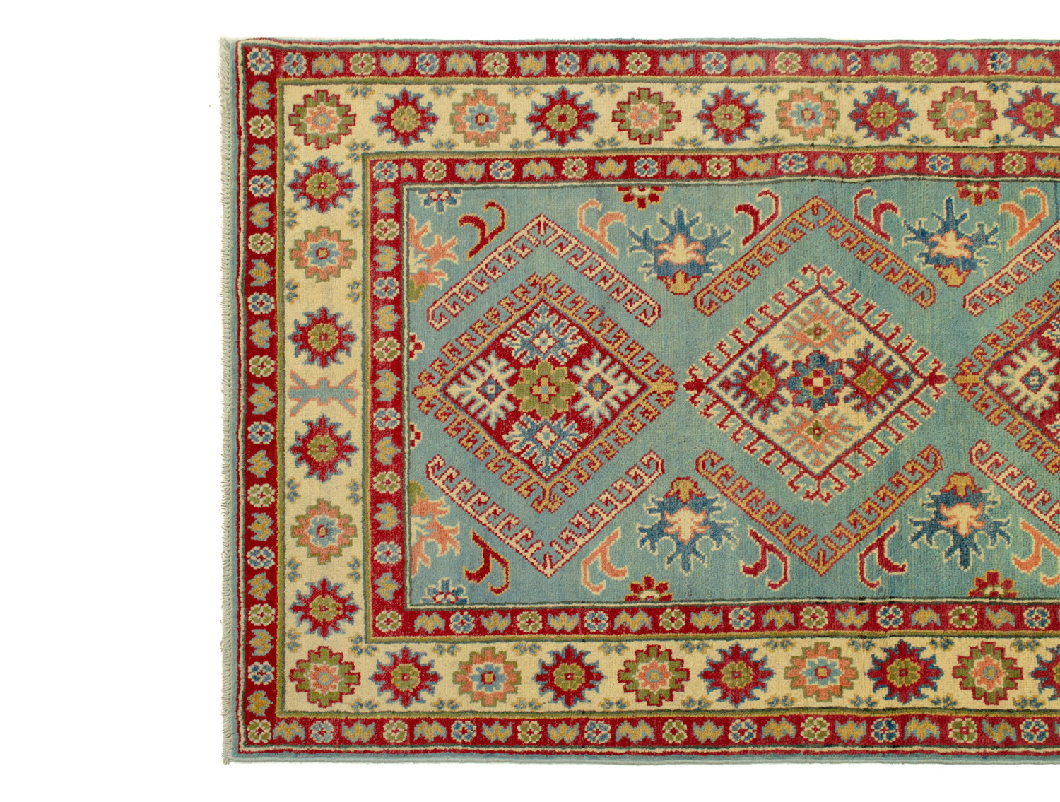 Alfombra Kazak | 155 x 101 cm