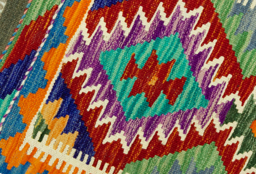 Kilim Afgano | 144 x 50 cm