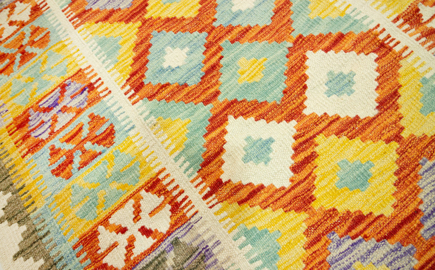 Kilim Afgano | 118 x 87 cm