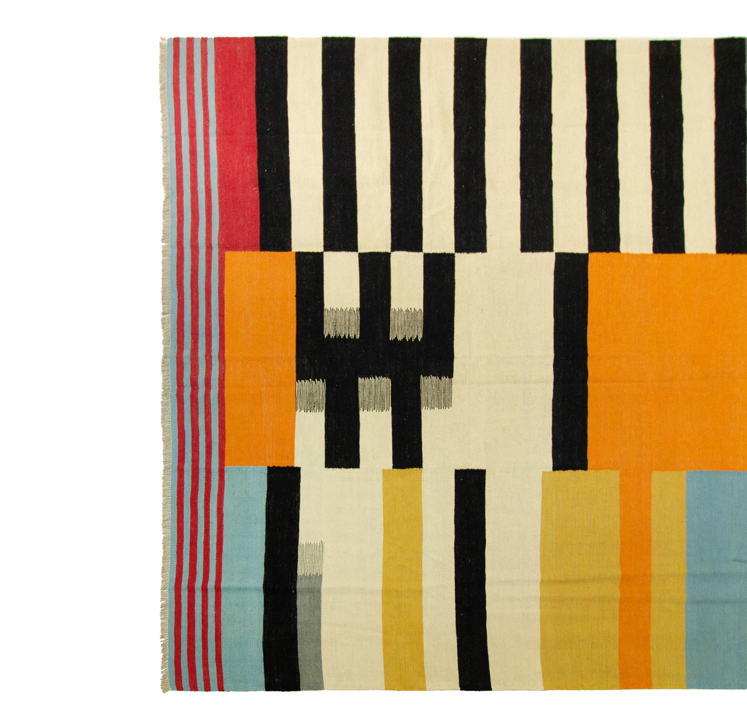 Kilim Afgano | 301 x 259 cm