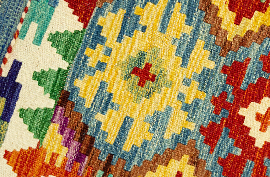 Kilim Afgano | 139 x 49 cm