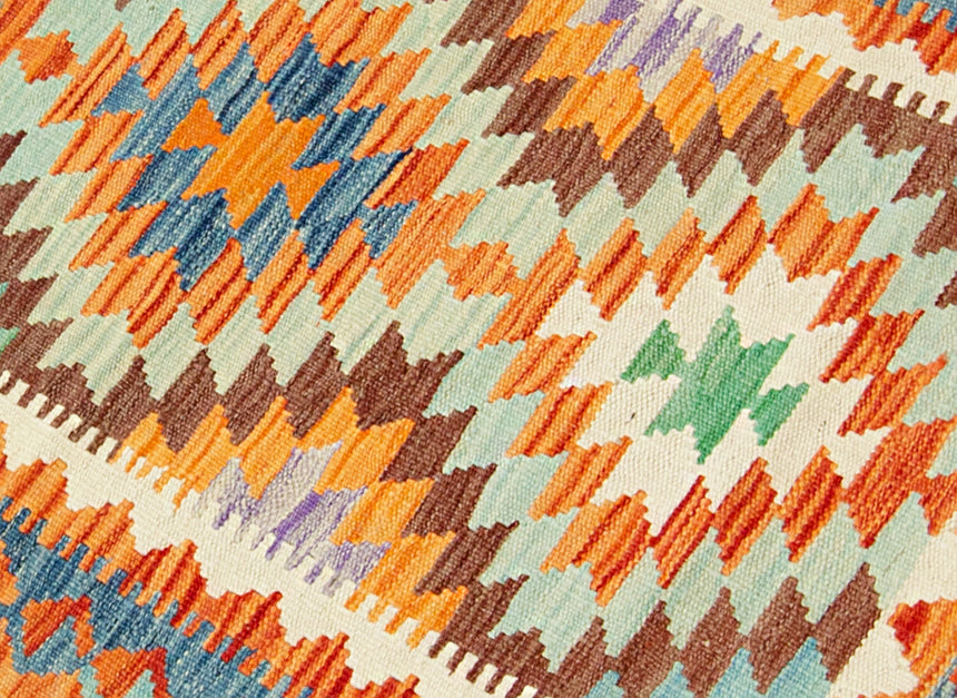 Kilim Afgano | 212 x 77 cm