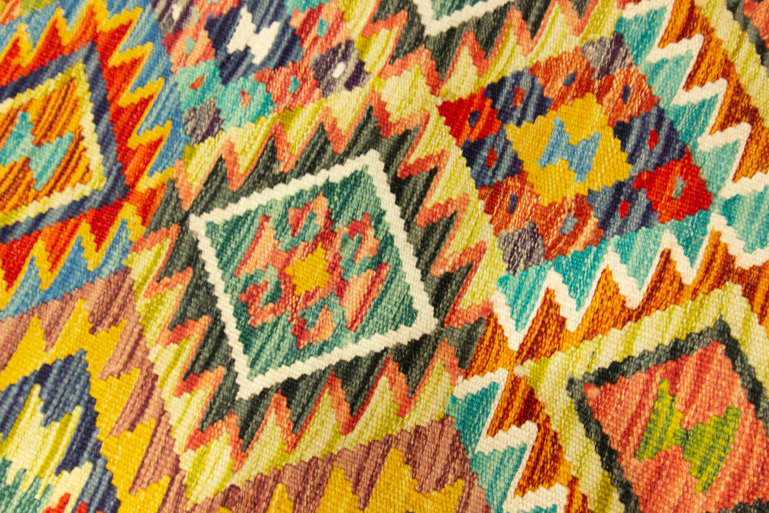 Kilim Afgano | 116 x 80 cm