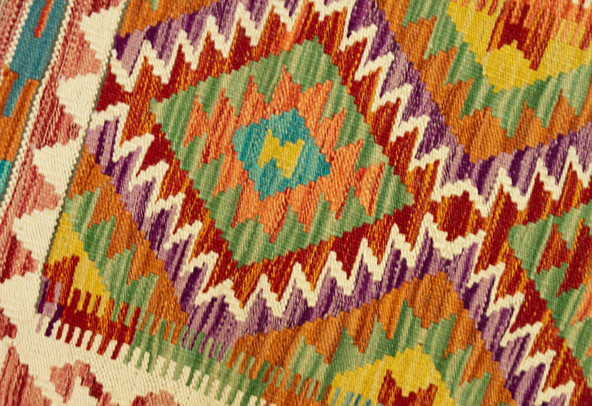Kilim Afgano | 140 x 52 cm